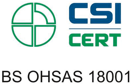 CSI CERT BS OHSAS 18001